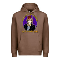 Chestnut good day sir  wonka Premium Hoodie - tuanDangUi