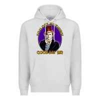 Dove Grey good day sir  wonka Premium Hoodie - tuanDangUi