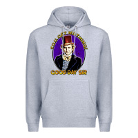 Heather Grey good day sir  wonka Premium Hoodie - tuanDangUi