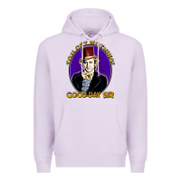 Lilac good day sir  wonka Premium Hoodie - tuanDangUi