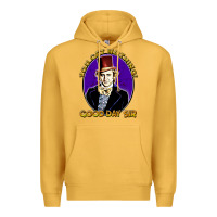 Mustard good day sir  wonka Premium Hoodie - tuanDangUi