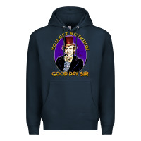 Navy good day sir  wonka Premium Hoodie - tuanDangUi