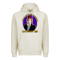 Oatmeal Heather good day sir  wonka Premium Hoodie - tuanDangUi