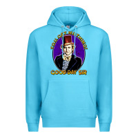 Ocean Blue good day sir  wonka Premium Hoodie - tuanDangUi