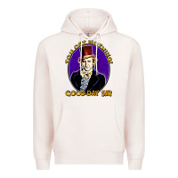 Pale Pink good day sir  wonka Premium Hoodie - tuanDangUi