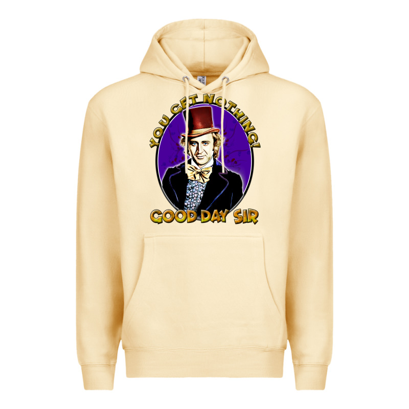 Good Day Sir  Wonka Premium Hoodie by tuanDangUi | Teevron