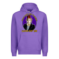 Purple good day sir  wonka Premium Hoodie - tuanDangUi
