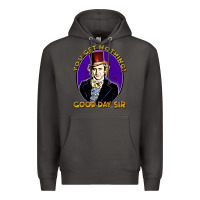 Smoke good day sir  wonka Premium Hoodie - tuanDangUi