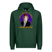 Sports Green good day sir  wonka Premium Hoodie - tuanDangUi
