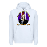 White good day sir  wonka Premium Hoodie - tuanDangUi