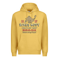 Antique Gold the boars nest Premium Hoodie - tuanDangUi