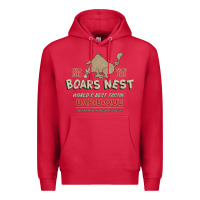 Cardinal the boars nest Premium Hoodie - tuanDangUi