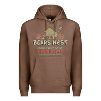 Chestnut the boars nest Premium Hoodie - tuanDangUi