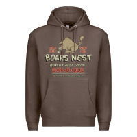 Coffee the boars nest Premium Hoodie - tuanDangUi
