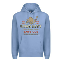Colony Blue the boars nest Premium Hoodie - tuanDangUi