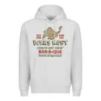 Dove Grey the boars nest Premium Hoodie - tuanDangUi