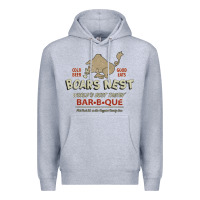 Heather Grey the boars nest Premium Hoodie - tuanDangUi