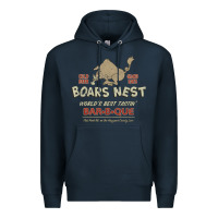 Navy the boars nest Premium Hoodie - tuanDangUi