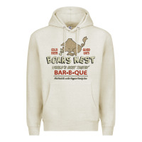 Oatmeal Heather the boars nest Premium Hoodie - tuanDangUi