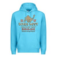 Ocean Blue the boars nest Premium Hoodie - tuanDangUi