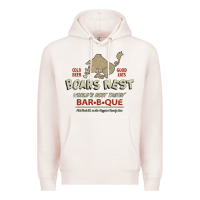 Pale Pink the boars nest Premium Hoodie - tuanDangUi