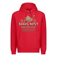 Red the boars nest Premium Hoodie - tuanDangUi