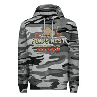Slate Camo the boars nest Premium Hoodie - tuanDangUi