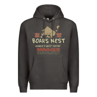 Smoke the boars nest Premium Hoodie - tuanDangUi