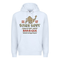 White the boars nest Premium Hoodie - tuanDangUi