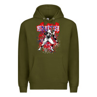 Army Green bruce smith Premium Hoodie - tuanDangUi