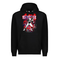 Black bruce smith Premium Hoodie - tuanDangUi