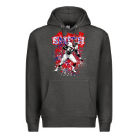 Charcoal Heather bruce smith Premium Hoodie - tuanDangUi