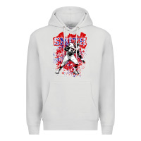 Dove Grey bruce smith Premium Hoodie - tuanDangUi