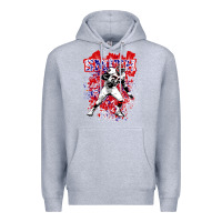 Heather Grey bruce smith Premium Hoodie - tuanDangUi