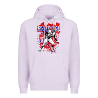 Lilac bruce smith Premium Hoodie - tuanDangUi