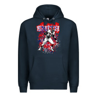Navy bruce smith Premium Hoodie - tuanDangUi