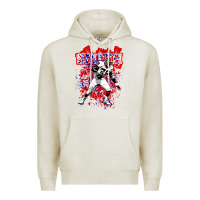 Oatmeal Heather bruce smith Premium Hoodie - tuanDangUi