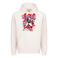 Pale Pink bruce smith Premium Hoodie - tuanDangUi