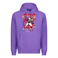 Purple bruce smith Premium Hoodie - tuanDangUi