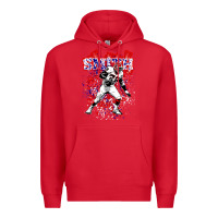 Red bruce smith Premium Hoodie - tuanDangUi