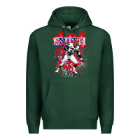 Sports Green bruce smith Premium Hoodie - tuanDangUi