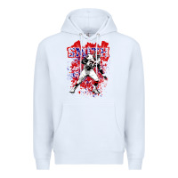 White bruce smith Premium Hoodie - tuanDangUi