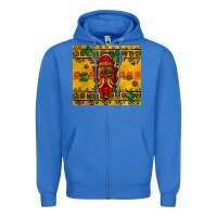 True Royal african mask tumbler Zipper Hoodie - BundleAndBundleShop