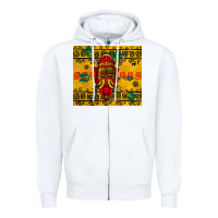 White african mask tumbler Zipper Hoodie - BundleAndBundleShop