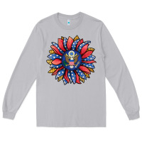 Moon Dust american sunflower Long Sleeve Tee - Jasminsmagicworld