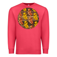 Cardinal Fall Rounded Premium Sweatshirt - LillyAllenDesigns