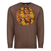 Chestnut Fall Rounded Premium Sweatshirt - LillyAllenDesigns