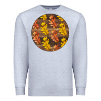 Heather Grey Fall Rounded Premium Sweatshirt - LillyAllenDesigns