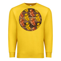 Lemon Fall Rounded Premium Sweatshirt - LillyAllenDesigns