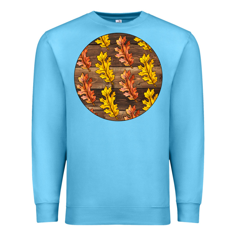 Fall Rounded Premium Sweatshirt by LillyAllenDesigns | Teevron